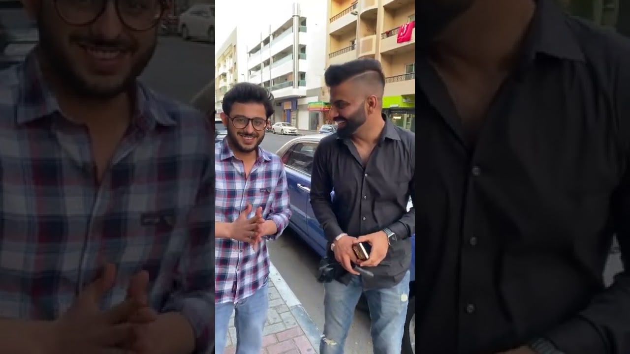 @CarryMinati and @TechnicalGuruji vlog in Dubai | Nas Summit | Carryminati Instagram Shorts