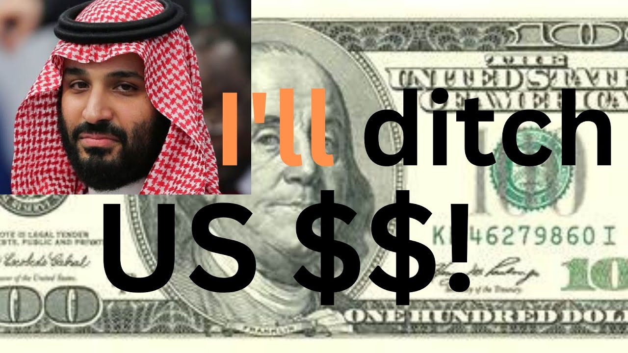 A Staunch US Ally, Saudi Arabia, Trades in Non-US -Dollars!!!