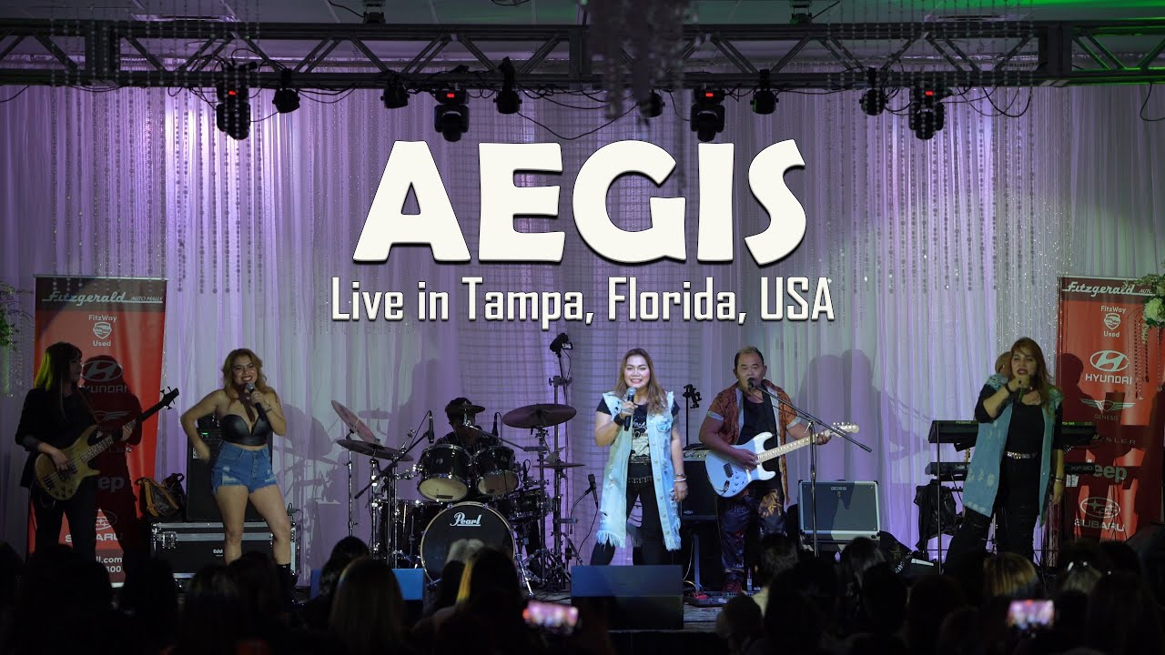 AEGIS (Official Full Concert Video) | Live in Tampa, Florida Worldwide | 4K (Ultra - HD)