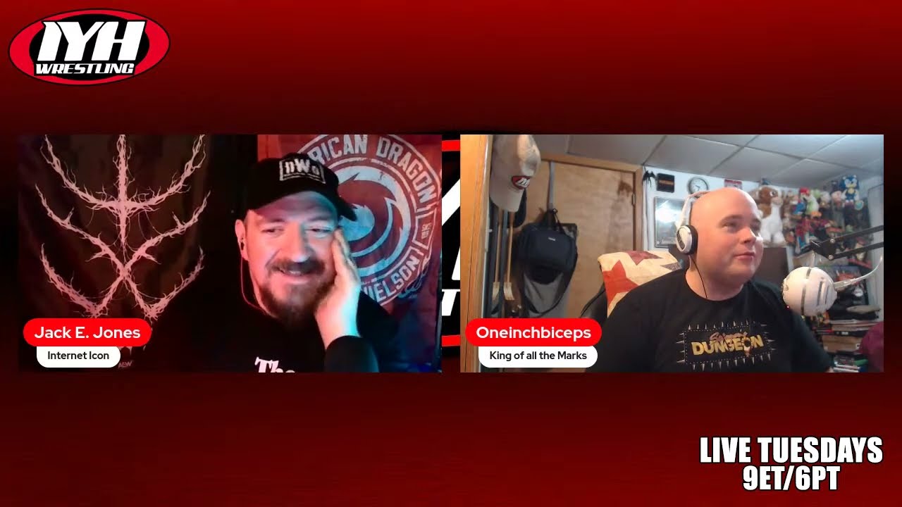 AEW Blood and Guts, WWE RAW Report & questions from the Headyverse - In Your Head Wrestling Podcast