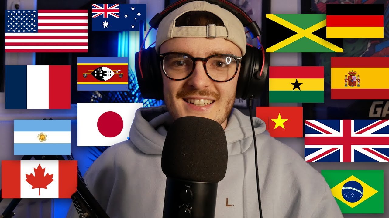 ASMR 1 Hour | 1 FACT about EVERY COUNTRY (Whispered)