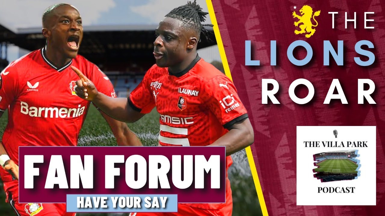 ASTON VILLA FANS FORUM | HAVE YOUR SAY!