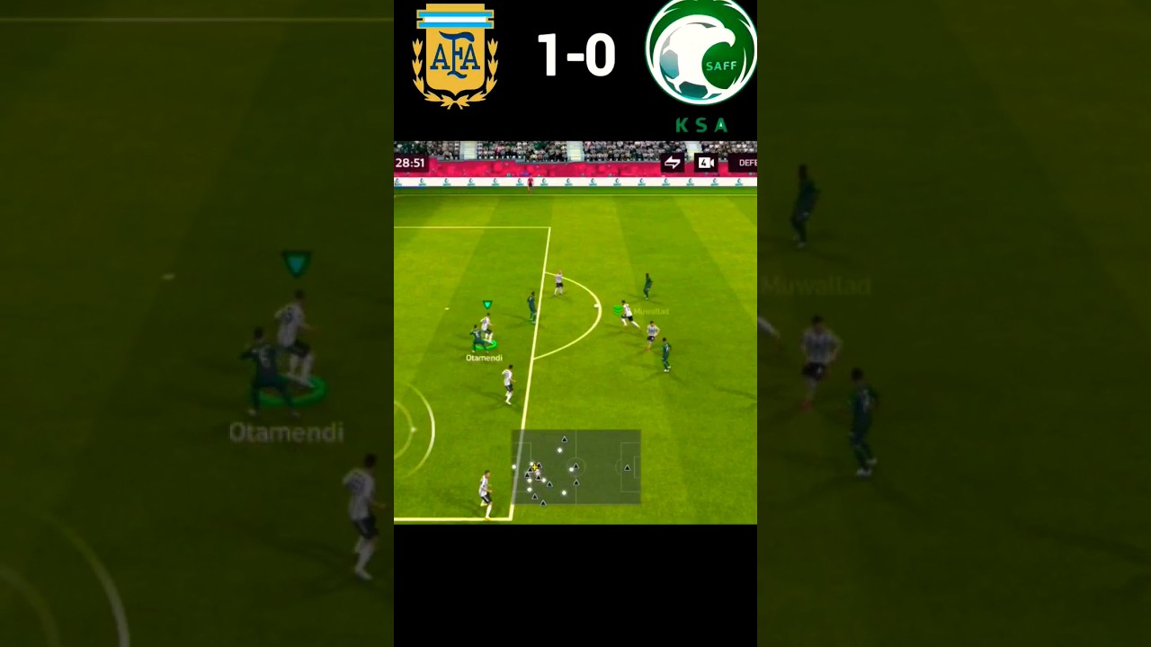 Argentina vs Saudi Arabia।#shorts #shortsvideo #viral ।