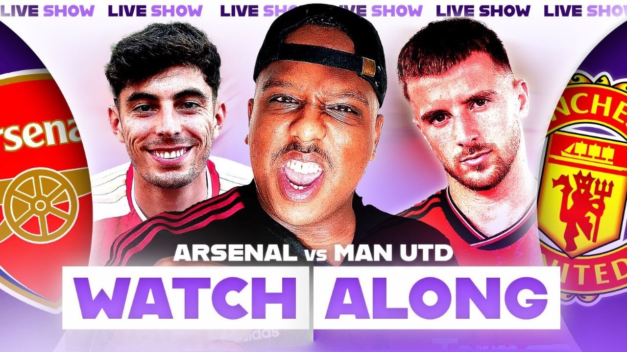 Arsenal vs Manchester United Live Stream Pre-Season Friendly Watch Along With Saeed TV