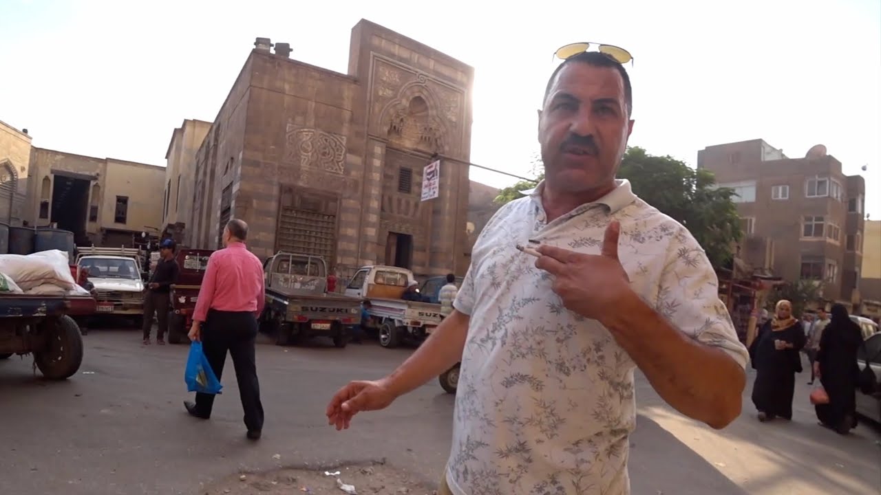 Avoid This Man! Cairo Market Scam ?? عملية احتيال بازار القاهرة