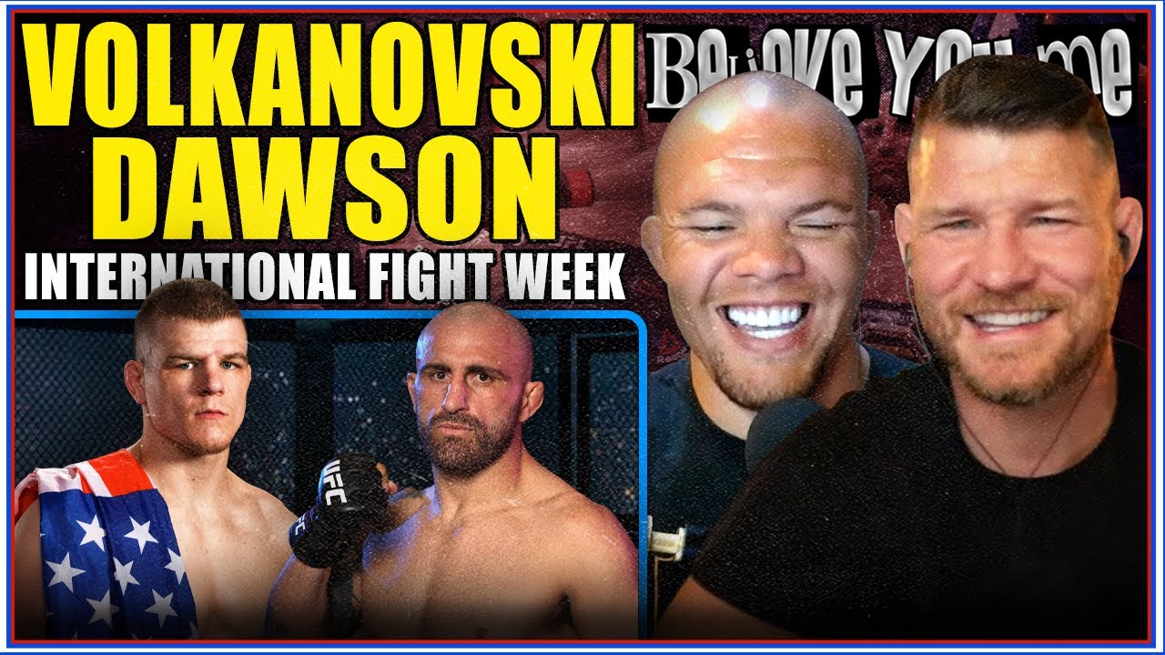 BISPING & SMITH's BYM Pod: Exclusive VOLKANOVSKI & DAWSON interviews | UFC 290