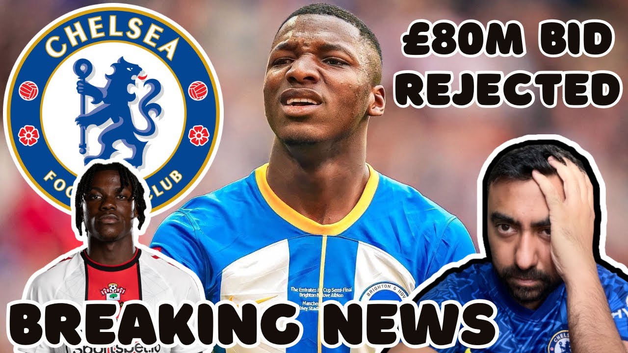 BREAKING CAICEDO NEWS: Brighton REJECT New £80m BID! Brighton WANT More Than £100m? Lavia HIJACK?
