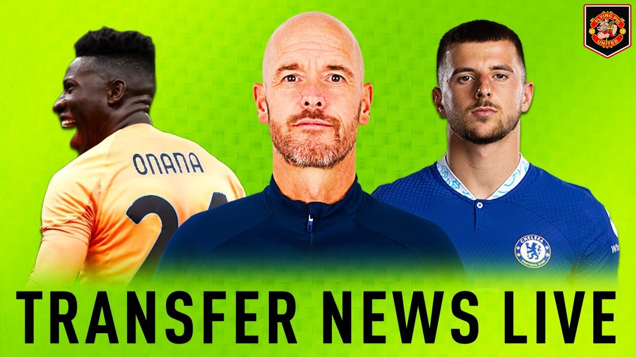 BREAKING Mason Mount DEAL AGREED Update | Manchester United Latest TRANSFER NEWS