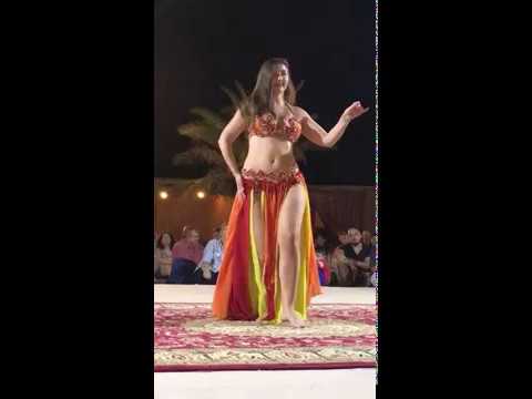 Belly Dancer at Desert Safari #2