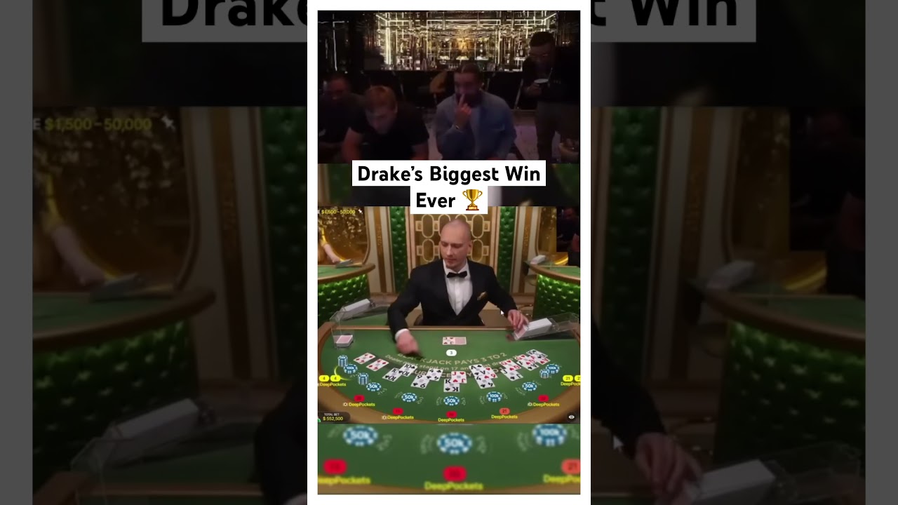 Big Win: Drake makes a huge win on this round ?? #Shorts