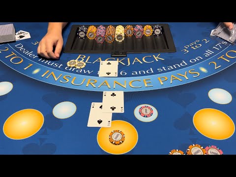 Blackjack | $350,000 Buy In | AMAZING HIGH ROLLER SESSION! BIGGEST BLACKJACK WIN EVER!? (OVER $700K)