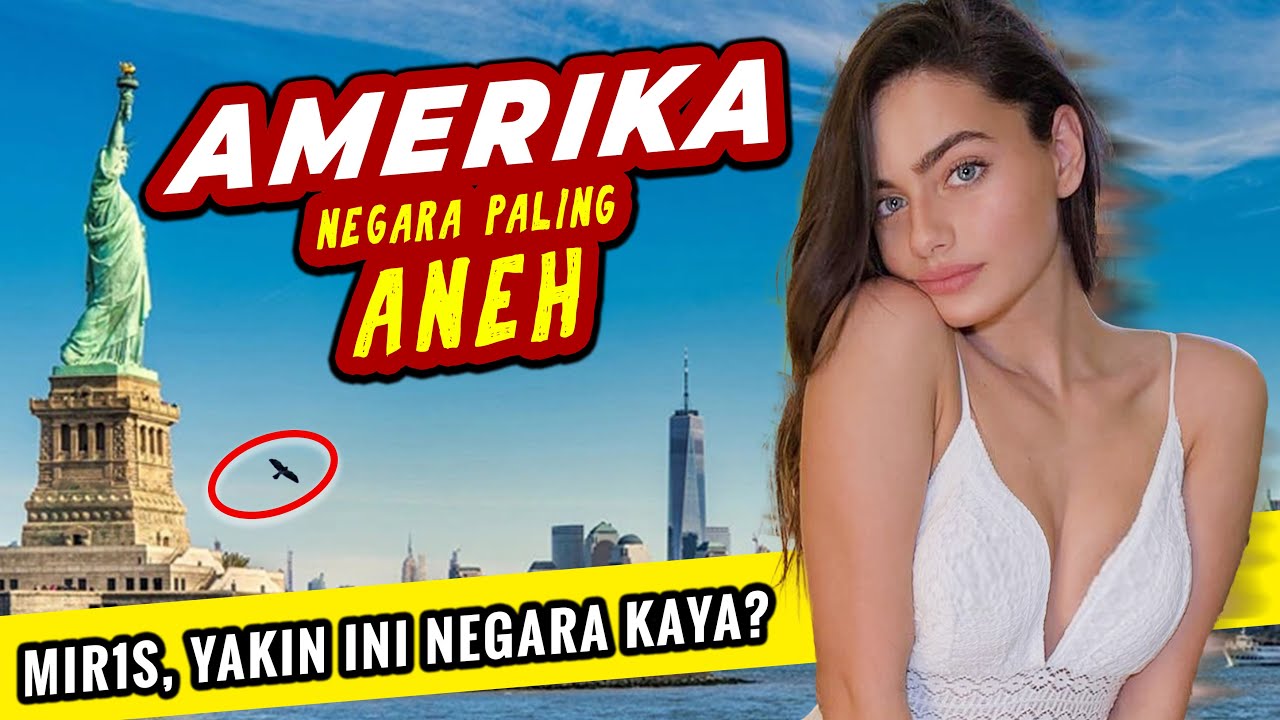 Bongkar !! Fakta Negara Amerika Serikat, Seperti apa hal menarik dan unik, Bagaimana Hidup Disana ?