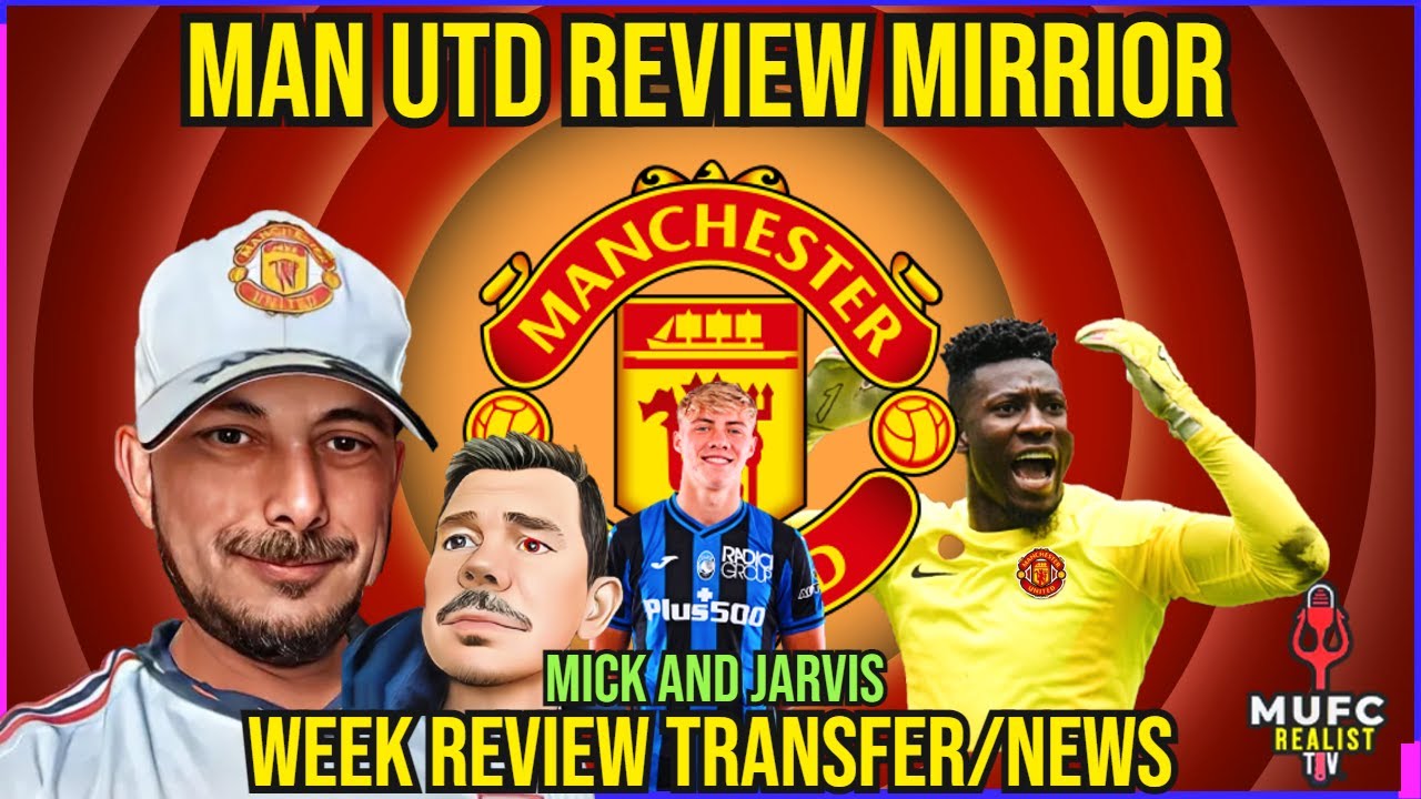Breaking News! Harry Maguire Out! Onna Here We Go! - The Sunday Roast-Weekly Review - Manchester Utd