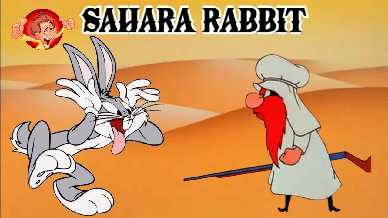 Bugs Bunny - Sahara Hare