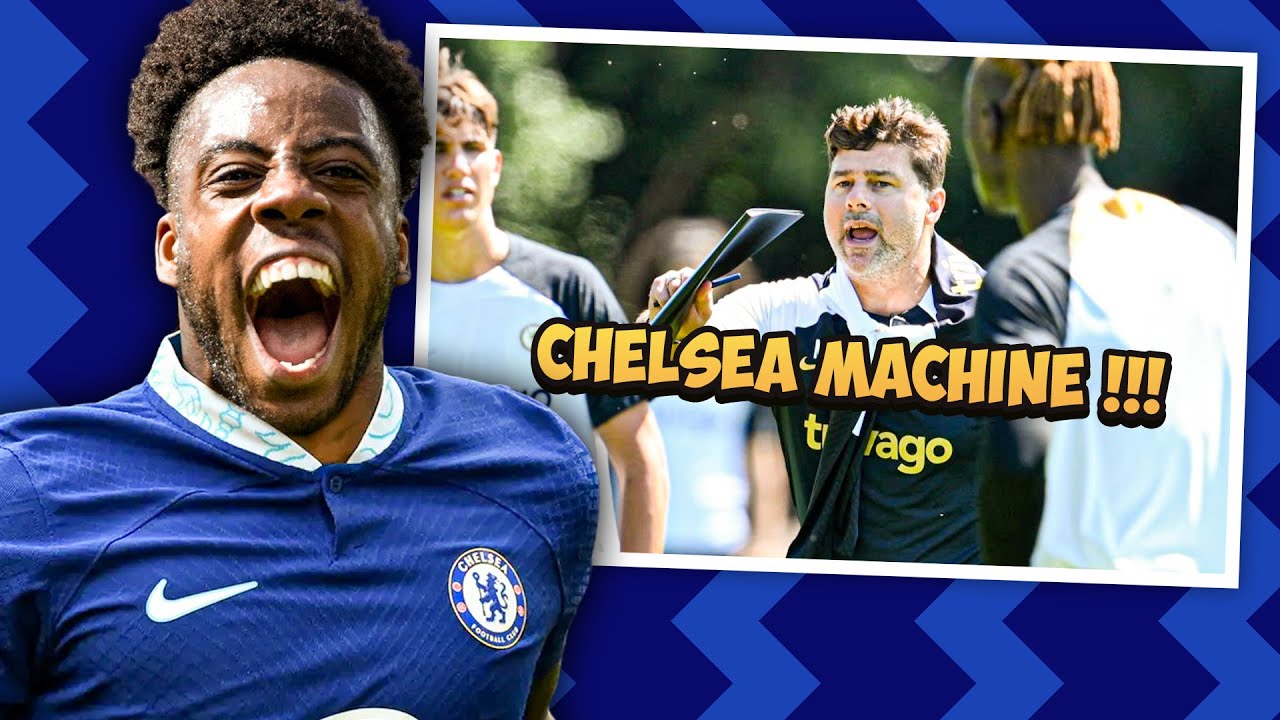 CHELSEA BEGIN VLAHOVIC AND ELYE WAHI TALKS - INSIDE MAURICIO POCHETTINO’S FIRST WEEK