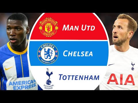 CHELSEA STILL CHASING MOISES CAICEDO, HARRY KANE GETTING INTEREST FROM SAUDI ARABIA, ETH WANTS MORE