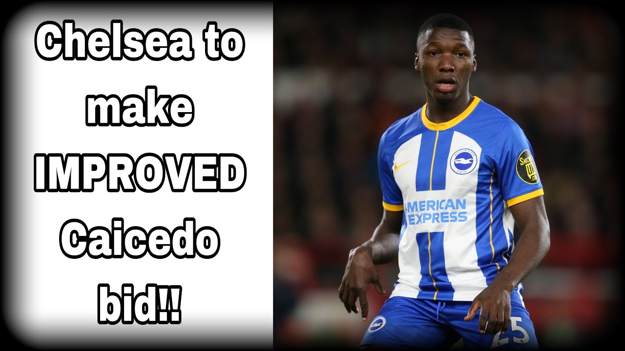 CHELSEA TO MAKE IMPROVED CAICEDO BID!! | JUVENTUS FANS TURN ON LUKAKU!! | AUBAMEYANG TO MARSEILLE?!