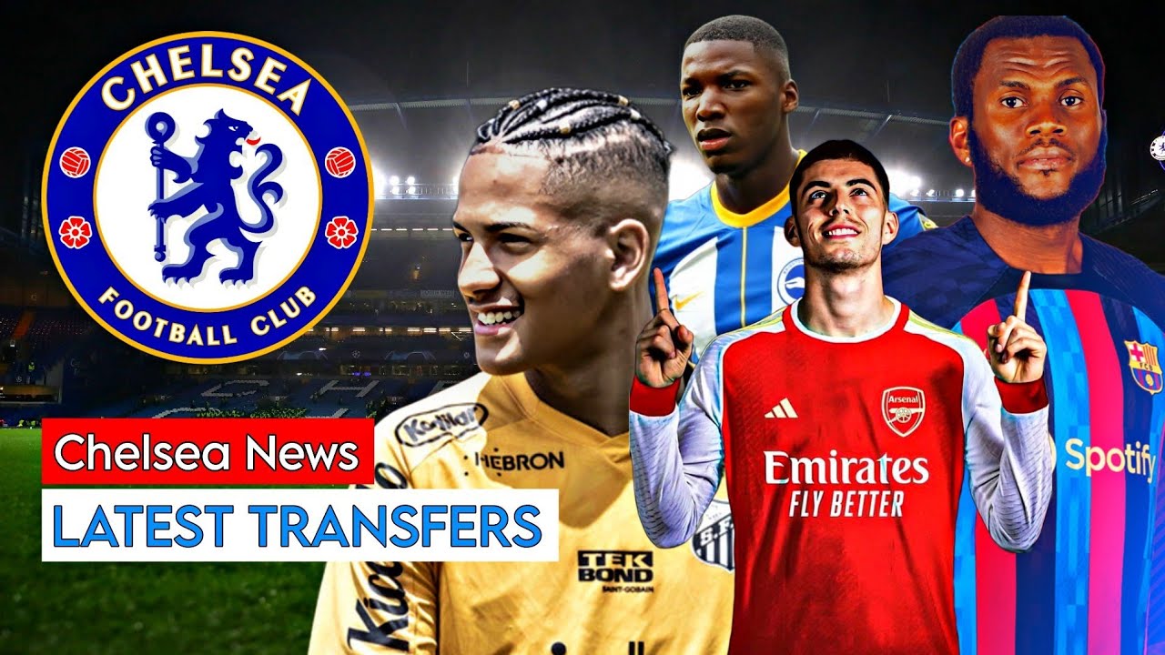 Chelsea Third Signing Confirmed?Frank Kessie New Target✅️ Havertz Mendy Gone?Caicedo Deal Next!