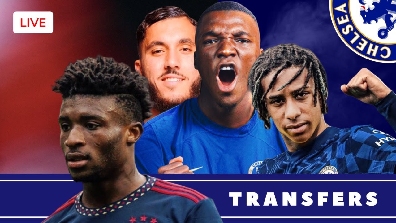 Chelsea Transfer News: Chelsea Olise Bid? | Kudus, Cherki, Caicedo To Chelsea, & Lukaku News Hunt