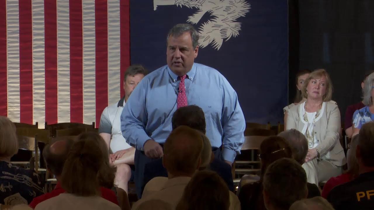 Chris Christie Columbia, SC Town Hall