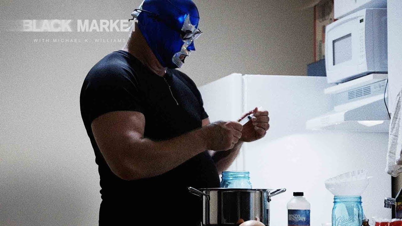 Cooking Steroids With Lunch