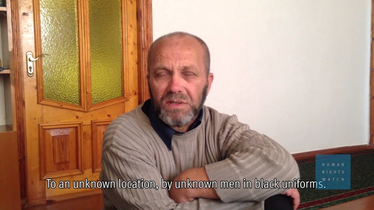 Crimea: Enforced Disappearences