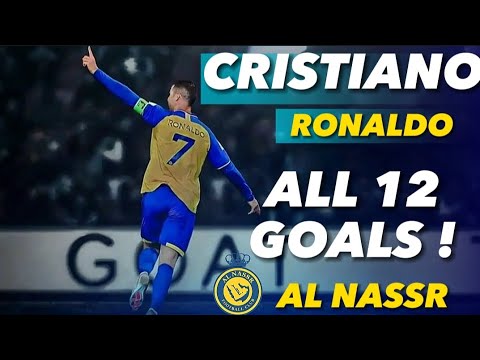 Cristiano Ronaldo Total Goals  And Assists For Al Nassr