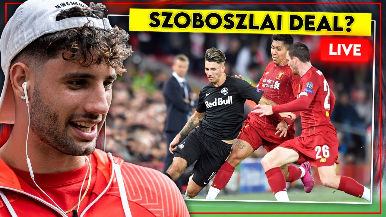 DOMINIK SZOBOSZLAI TO CHOOSE LIVERPOOL? KLOPP WANTS FEDE VALVERDE! TRENT ALEXANDER-ARNOLD NEW DEAL!