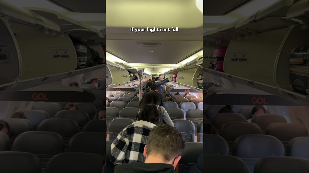 DON'T book seats next to your travel partner?