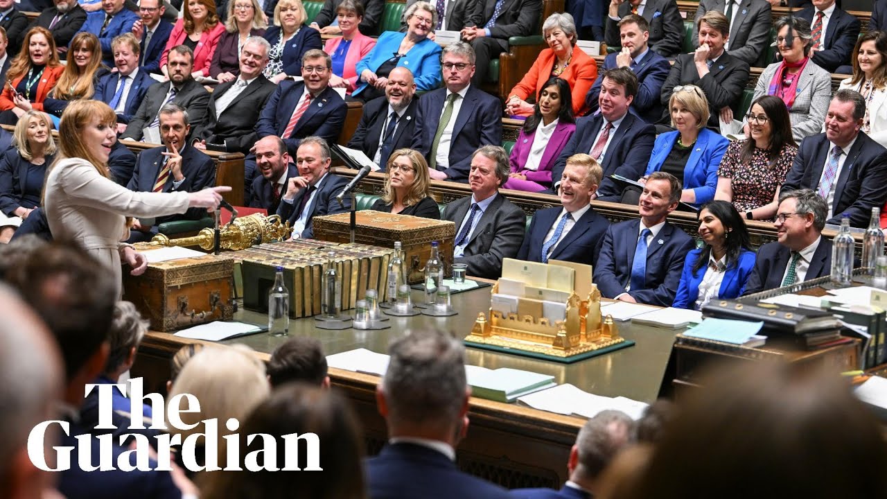 Deputy PM Oliver Dowden and Angela Rayner face off for second week at PMQs – watch live