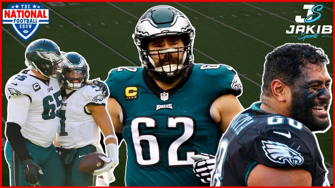 Do Eagles Have One of Best Offensive Lines in NFL History? | Gambling Suspensions Fair? | Dan Sileo