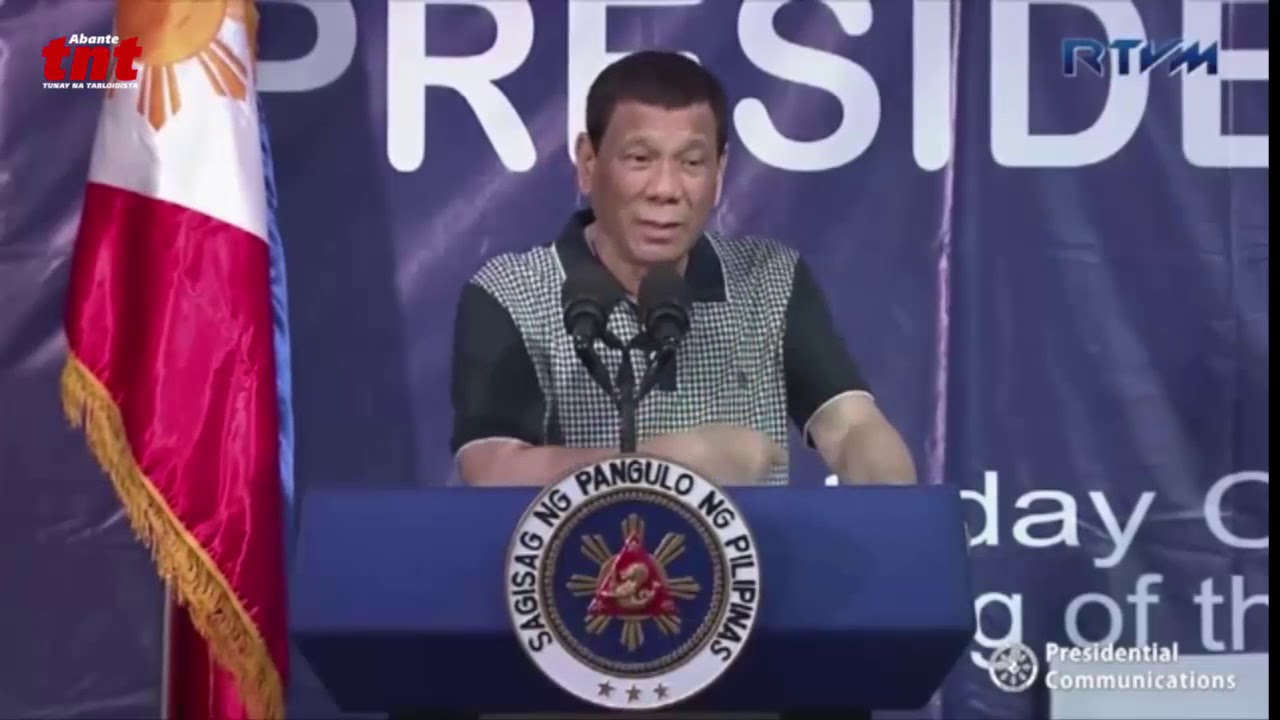 Duterte galit na ibinahagi ang pagdurusa ng mga Pinay sa ilang Arab tribes