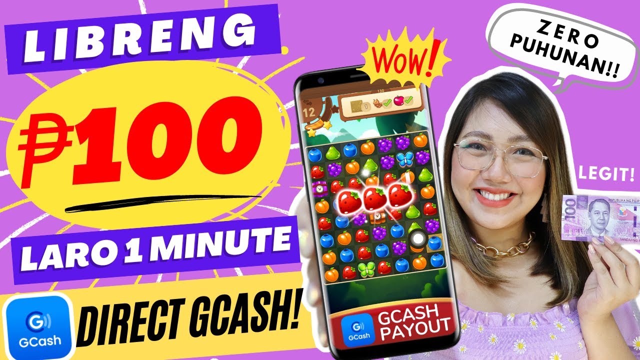 EARN FREE P100 AGAD SA GCASH! LARO LANG 1 MINUTE RECEIVED PAYOUT AGAD | DAILY SAHOD WITH OWN PROOF