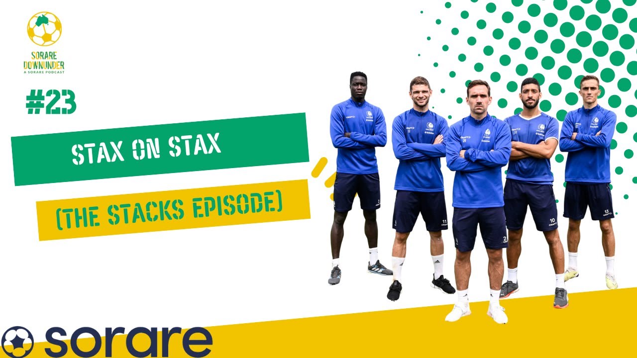 Episode #23- Stax on Stax on Stax (The Stacking Episode)