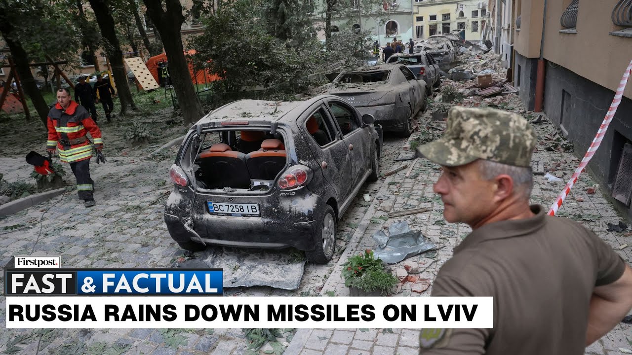 Fast & Factual LIVE: Four Killed, Over 60 Buildings damaged as Russian missiles hit Ukraine’s Lviv