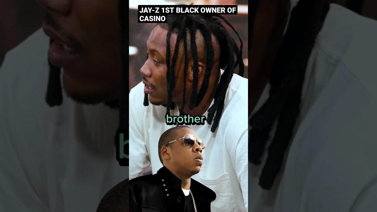 Fat Joe : Jay-Z * FIRST * Black Casino Owner