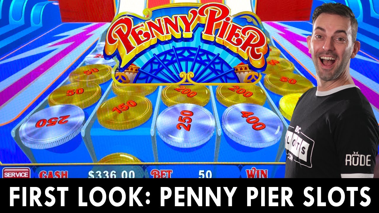 ? First Look: Penny Pier Slots ? The Most Fun EVER at Choctaw Casino Durant #ad