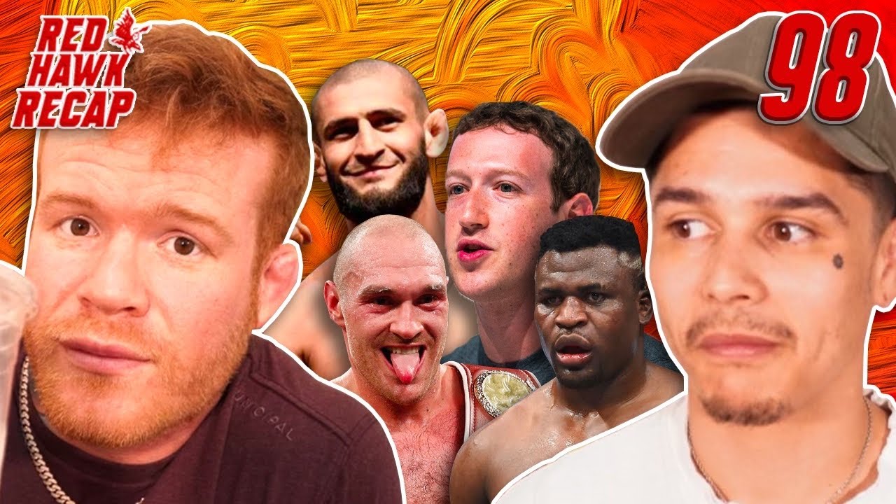 Fury Vs. Francis: The Mindset Of Chael Sonnen | Bo Nickal Vs. Khamzat | Red Hawk Recap