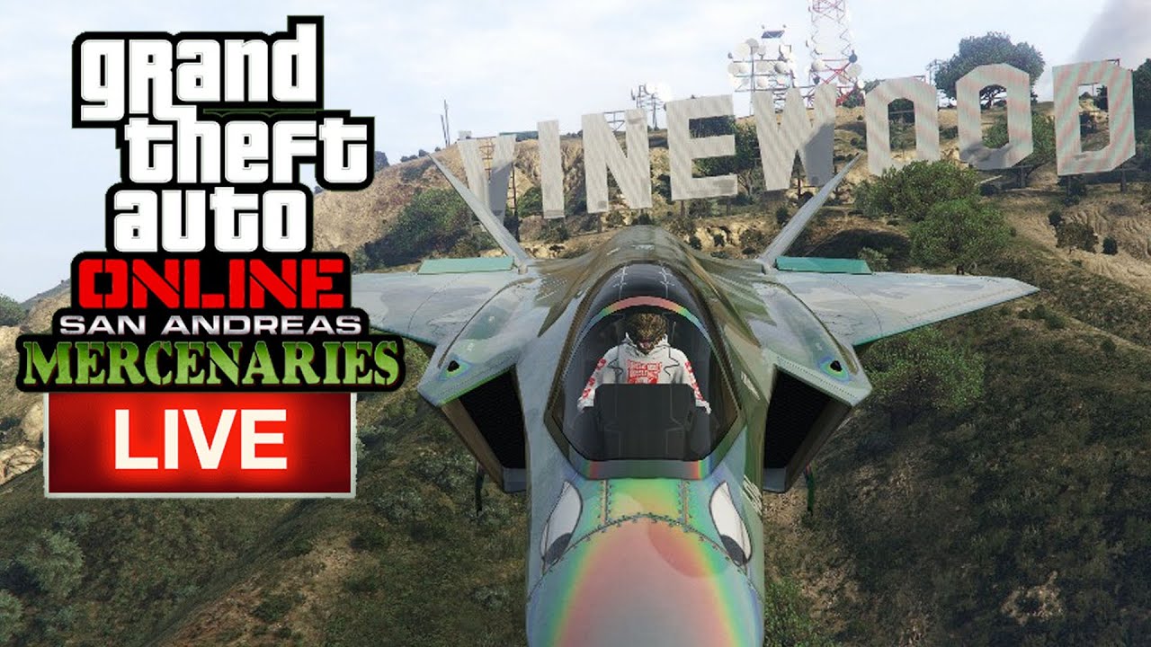 GTA 5 Online Live Right Now 100 Security Contracts Til I pass Out