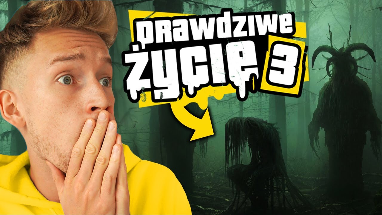 GTA V PRAWDZIWE ŻYCIE #226 W TYM LESIE... STRASZY! ?