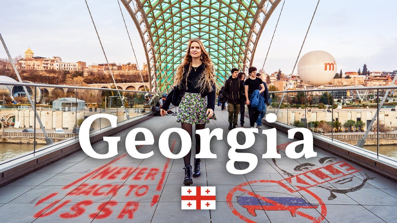 Georgia: Travel Through a Country Occupied by Russia (Road Trip)