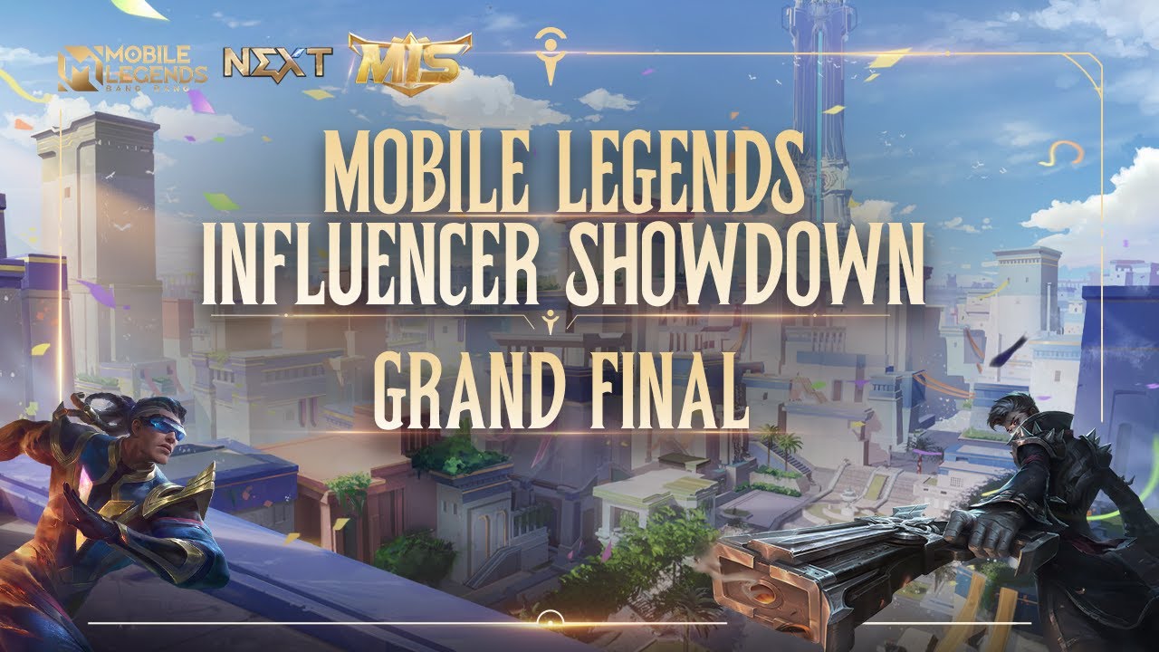 Grand Final - Mobile Legends Influencer Showdown