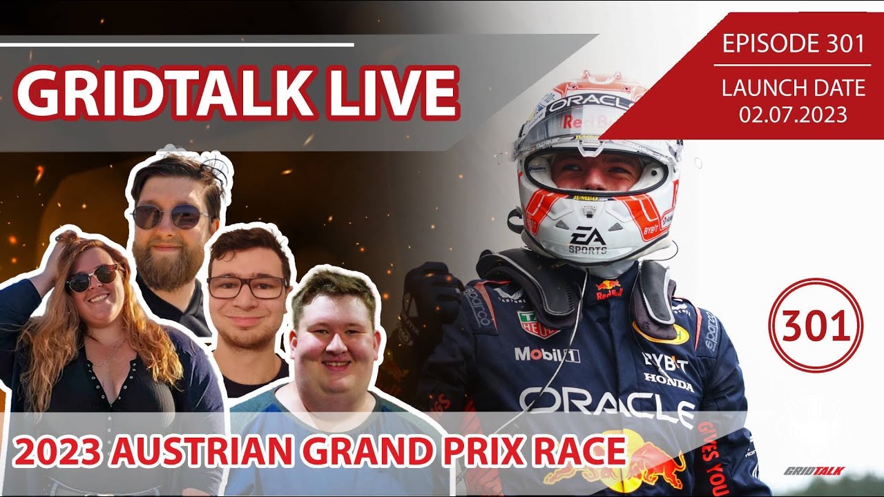 #GridTalkLive | 2023 Austrian Grand Prix Race Review