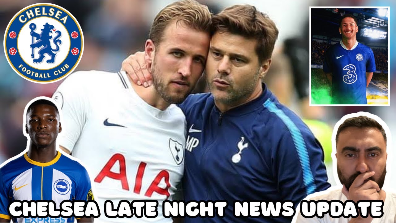 HARRY KANE BUILDING A HOUSE CLOSE TO COBHAM? Chelsea Ready To ATTACK Caicedo Deal! Angelo HERE WE GO