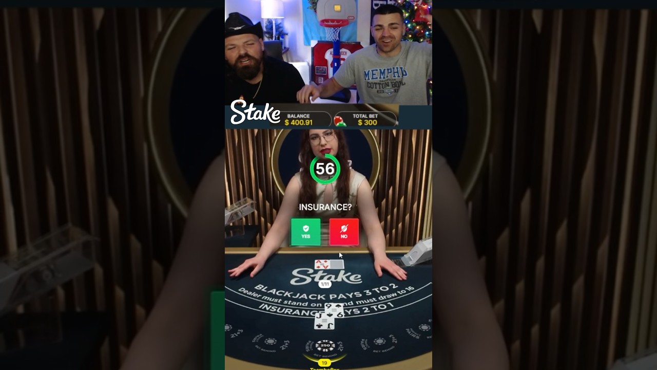 HIGH ROLLER ? PRIVATE BLACKJACK TABLE! #shorts #casino #blackjack