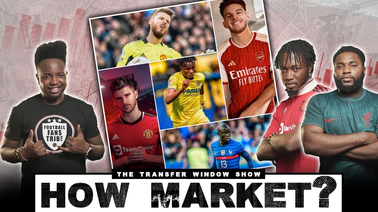 HOW MARKET - (LIVE CALL IN SHOW FT. Tox, Karibi & Kurotams )