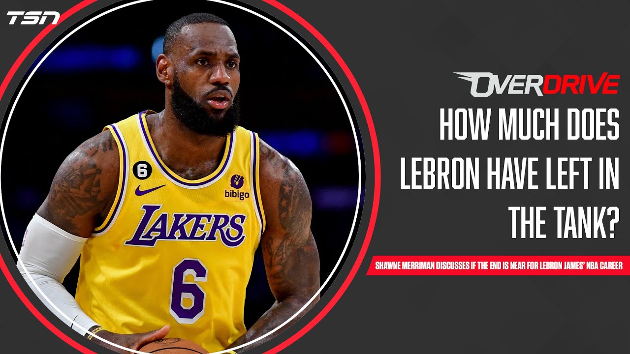 How much does LeBron have left in the tank? | OverDrive - July 13th 2023 - Part 3