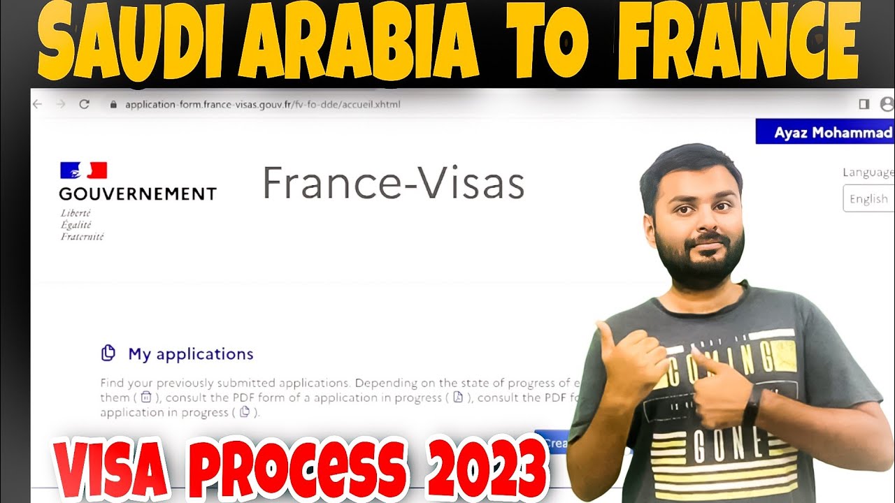How to Apply France Visa from Saudi Arabia in 2023 - Schengen Visa