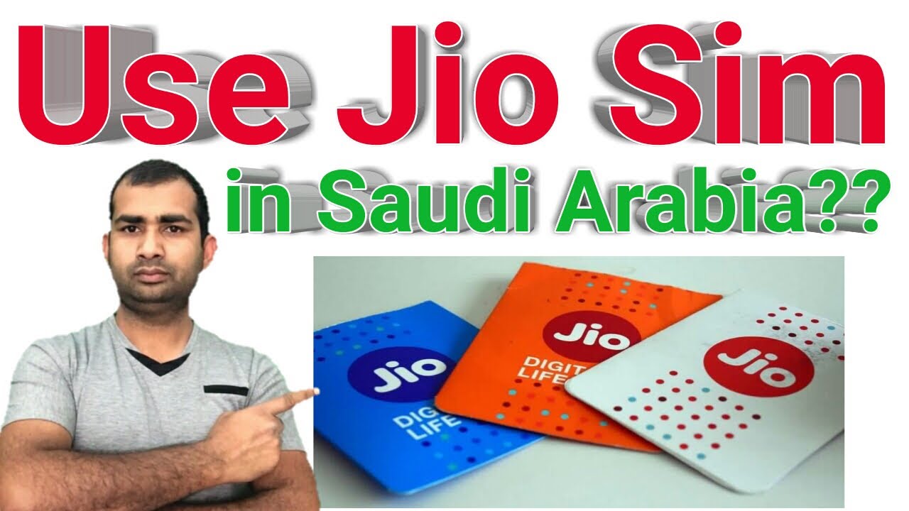 How to use Jio sim in Saudi Arabia ?? || with Zain Network everything is Urdu/Hindi