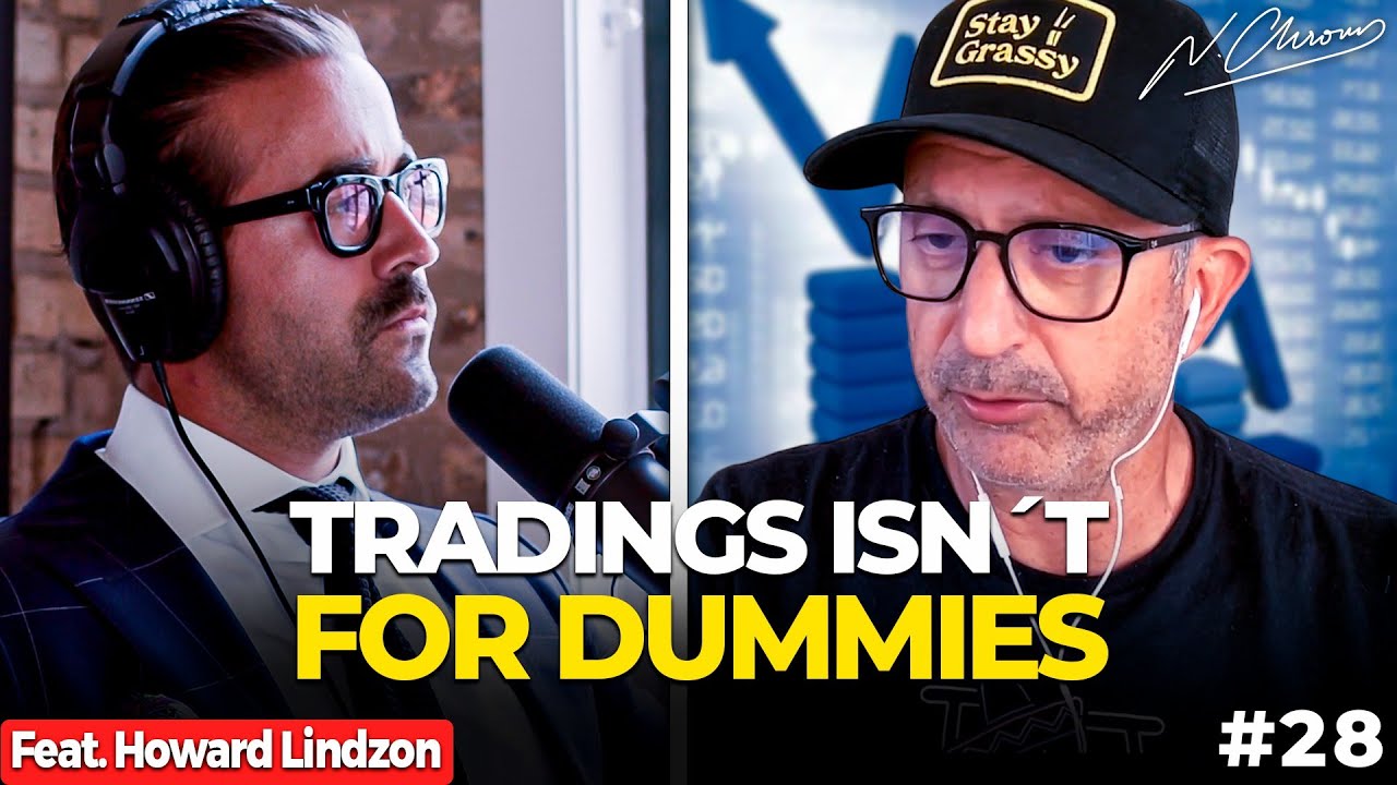 Howard Lindzon: Trading Strategies & Stock Investing | The Really Rich Podcast - Ep. 28